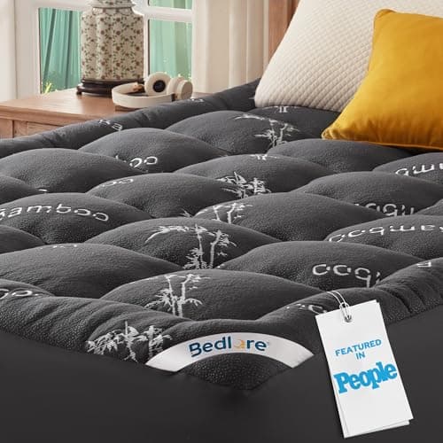 BEDLORE Queen Mattress Topper, Thick Soft Pillow Top Bed Topper Review (2026): Specs, Pros & Cons, and Who It's For