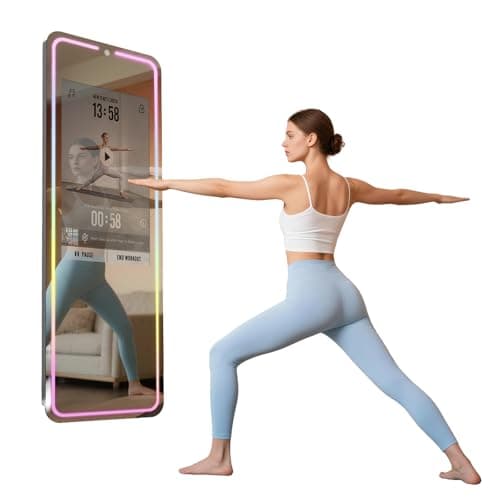 5 mejores espejos fitness para gimnasio en casa