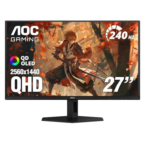 1 mejores monitores para PS5: 4K 120Hz sin dudas