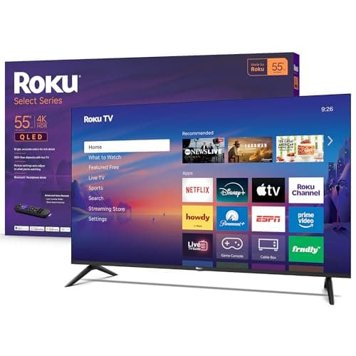 8 mejores TVs QLED: color 4K brillante y más