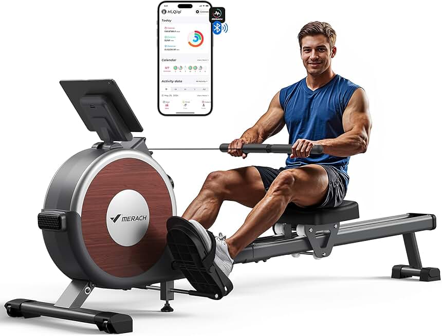 Ich habe den MERACH Q1S Rower getestet