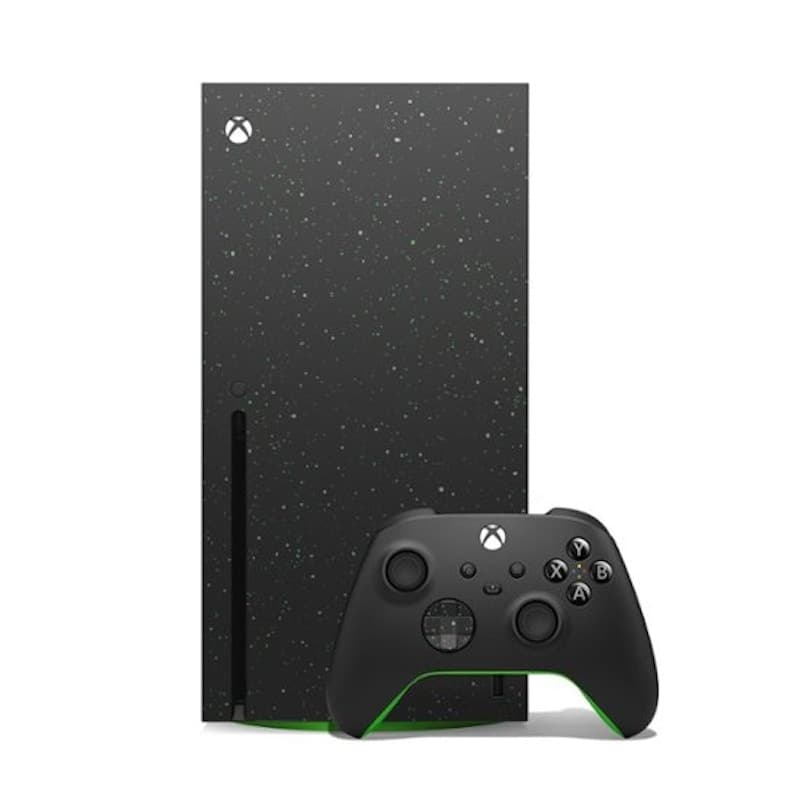 Microsoft Xbox Series X (EU Plug) Galaxy Black — Avis