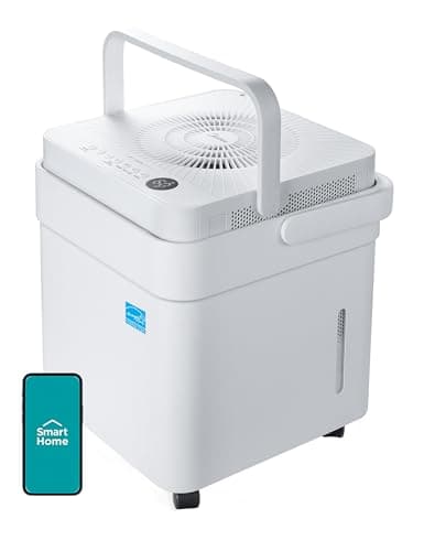 Midea Cube Smart luchtontvochtiger voor grote ruimtes