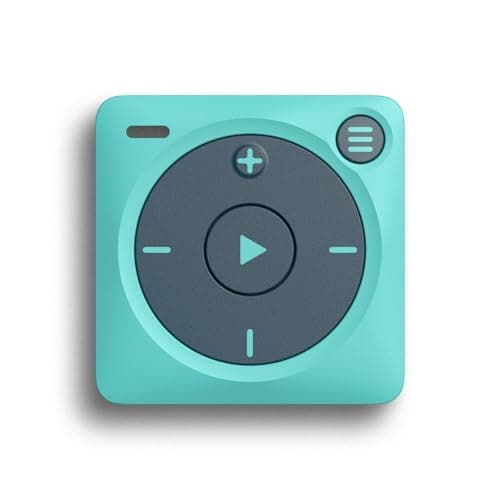 Mighty 3 Amazon Music Player – Portable Screen-Free Offline Music for Kids & Fitness, Bluetooth & Wired Headphones, Stores 1000+ Songs, No Phone or WiFi Needed for Playback - Blue