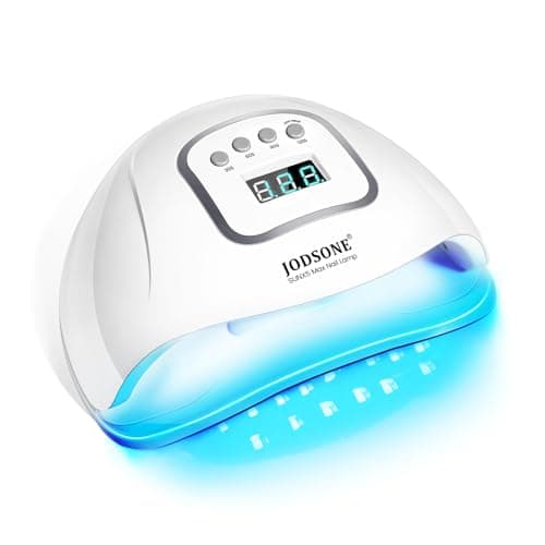 JODSONE U V LED Nail Lamp, Nail Dryer for Gel Polish, Led Light with Automatic Sensor & 4 Timers Review (2026): Specs, Pros & Cons, and Who It's For