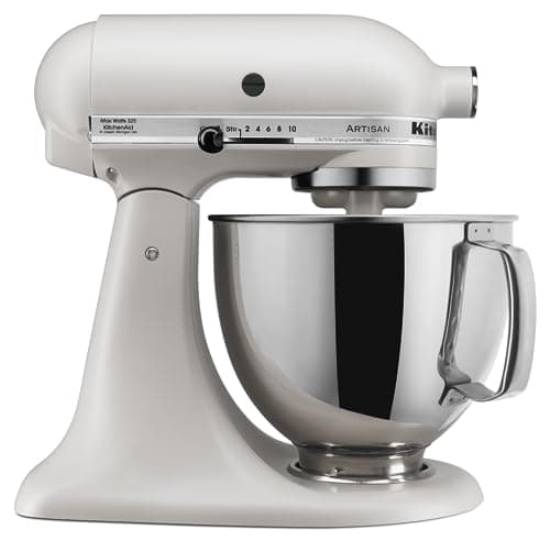 OK Fine, KitchenAid Artisan Series 5 Quart Mixer Delivers