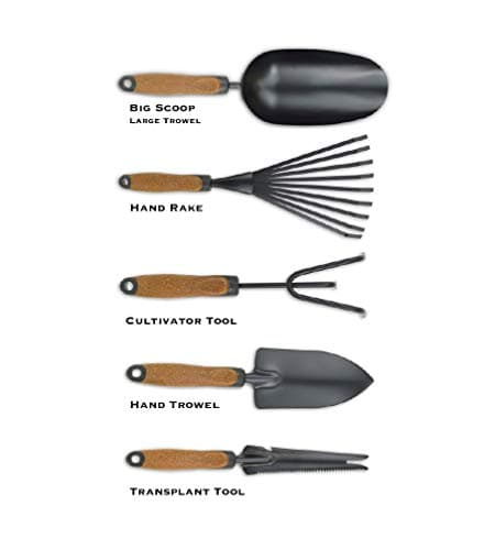 Olmsted Forge 5-Piece Garden Tool Set im Test