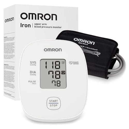 OMRON Iron Blood Pressure Monitor & Upper Arm Blood Pressure Cuff Review (2026): Specs, Pros & Cons, and Who It’s For