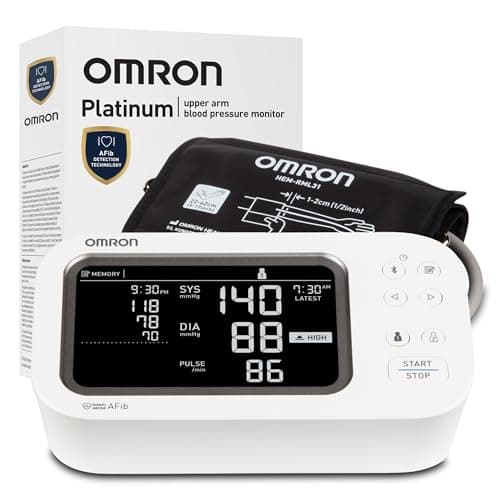 OMRON Platinum Blood Pressure Monitor & Upper Arm Blood Pressure Cuff Review (2026): Specs, Pros & Cons, and Who It's For