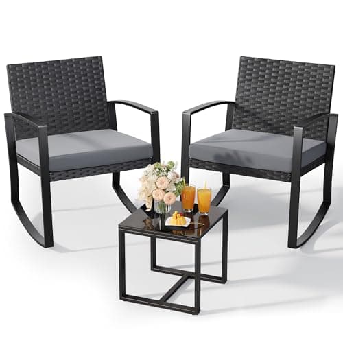 Qsun 3 Pieces Patio Furniture Set Review (2026): Specs, Pros & Cons, and Who It's For