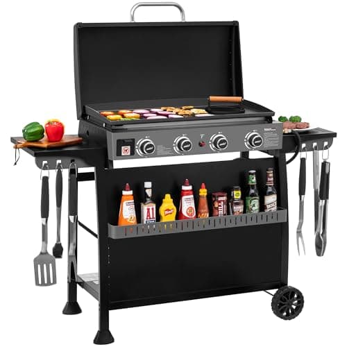 8 beste outdoor griddles voor buiten koken