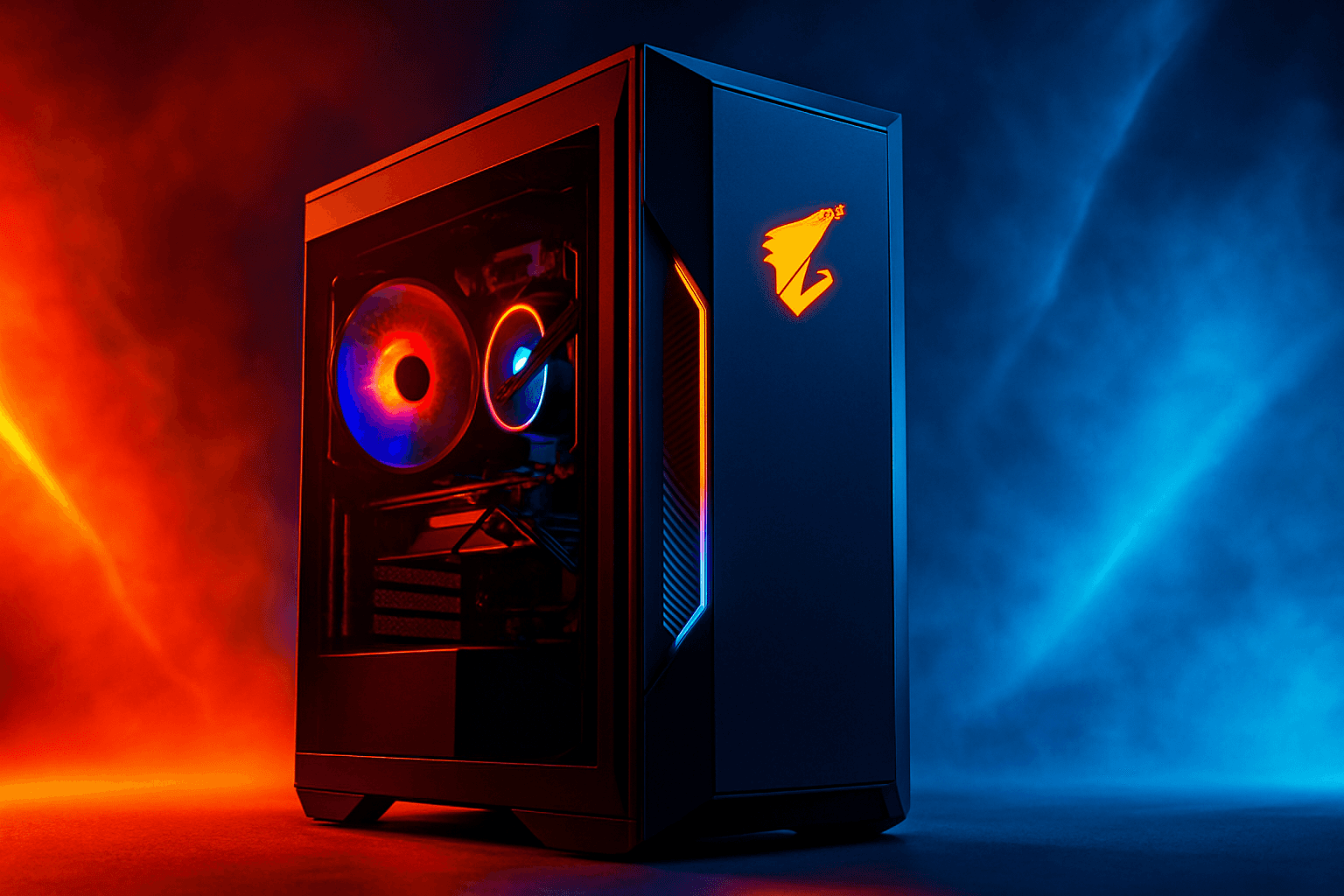 PC de bureau gaming GIGABYTE AORUS : testé, validé