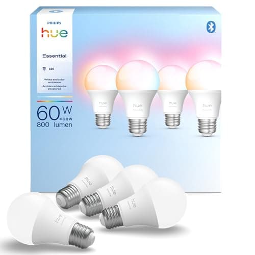 Philips Hue Essential Smart LED A19 Bulb Review (2026): Honest Verdict After Testing