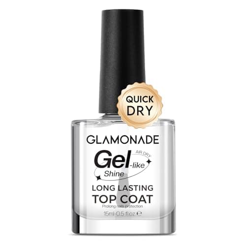 Glamonade Top Coat Nail Polish Review (2026): Specs, Pros & Cons, and Who It's For