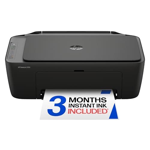 HP DeskJet 2955 Wireless All-in-One Color Inkjet Printer, Scanner, Copier, Best-for-Home, 3 Month Trial of Instant Ink Included, AI-Capable (A24HJA) Review (2026): Specs, Pros & Cons, and Who It's For
