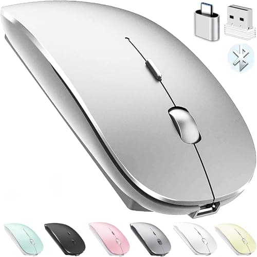 8 mejores ratones inalámbricos para MacBook