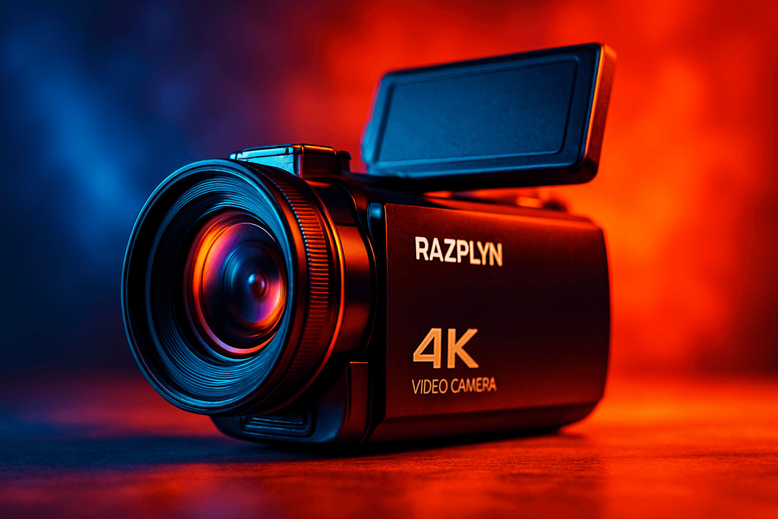 RAZPLYN 4K Camcorder getestet: Lohnt er sich?