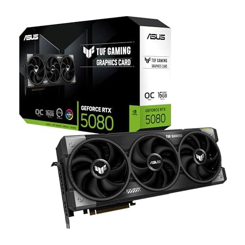 ASUS TUF Gaming GeForce RTX™ 5080 16GB GDDR7 OC Edition Graphics Card Review (2026): Specs, Pros & Cons, and Who It's For