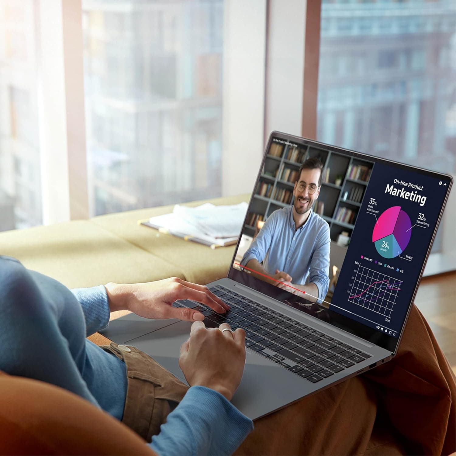 💼 Amazon baisse de 32 % le Samsung Galaxy Book4 Pro 16″