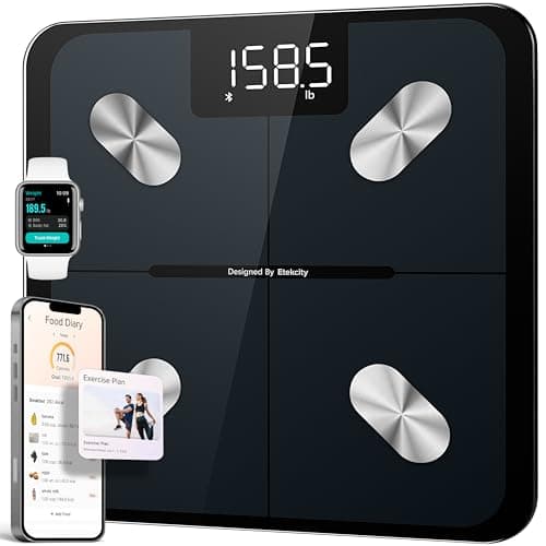 Etekcity Smart Scale for Body Weight, Body Fat and BMI, FSA Eligible Review (2026): Specs, Pros & Cons, and Who It's For