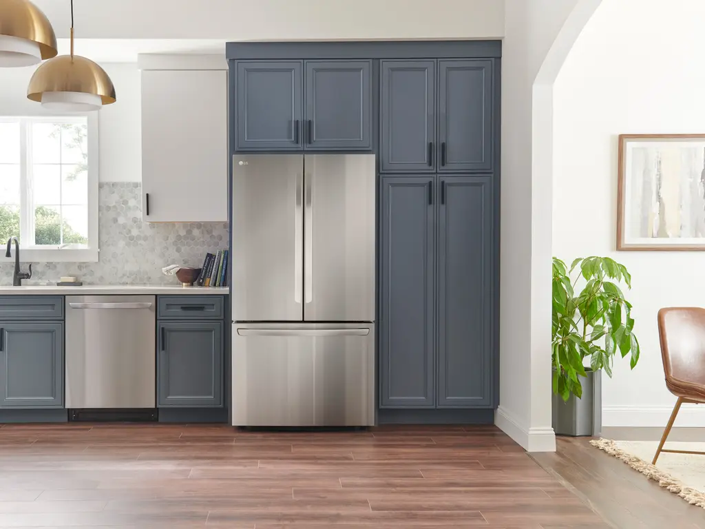 Smarter French-Door-Kühlschrank mit Dual Cooling