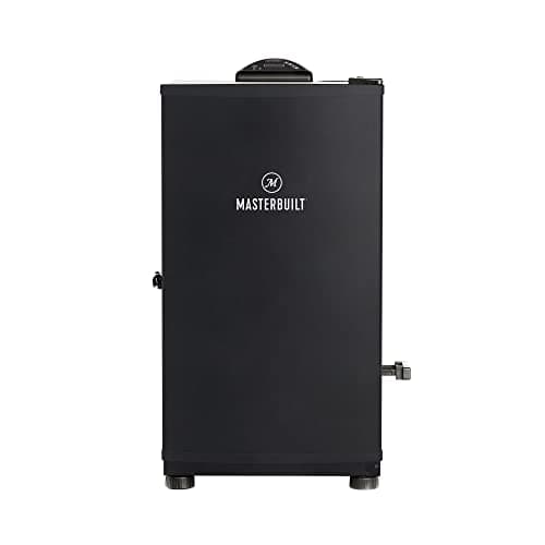 Masterbuilt® 30-inch Digital Electric Vertical BBQ Smoker with Side Wood Chip Loader, Chrome Racks and 710 Cooking Square Inches in Black, Model MB20071117 Review (2026): Specs, Pros & Cons, and Who It's For