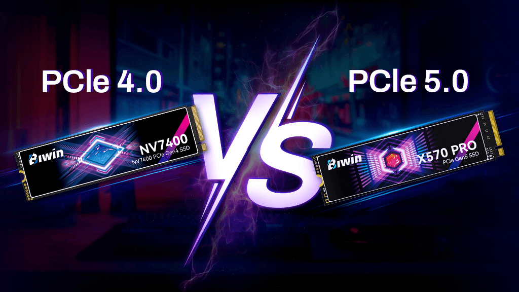 PCIe 5.0 vs PCIe 4.0 NVMe SSD: ¿vale la pena Gen5?