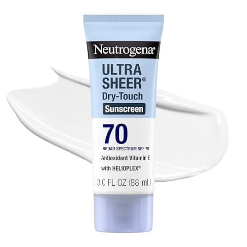 Neutrogena Ultra Sheer Dry Touch Sunscreen Lotion, SPF 70, 3 fl. oz Review (2026): Specs, Pros & Cons, and Who It’s For