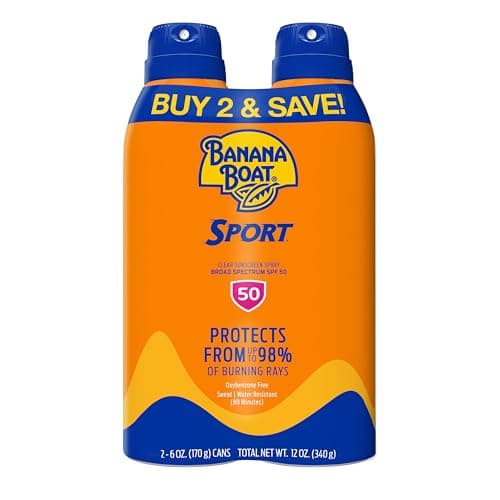 Banana Boat Sport Ultra SPF 50 Sunscreen Spray Review (2026): Specs, Pros & Cons, and Who It's For