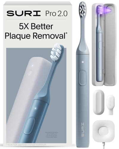 Suri Toothbrush Review (2026): Specs, Pros & Cons, and Who It’s For