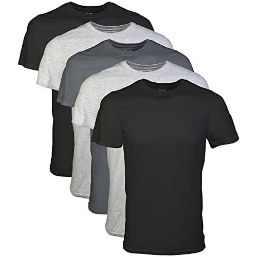 Gildan Men's Crew T-Shirts, Multipack, Style G1100, Black/Sport Grey/Charcoal (5-Pack), Medium Review (2026): Specs, Pros & Cons, and Who It's For