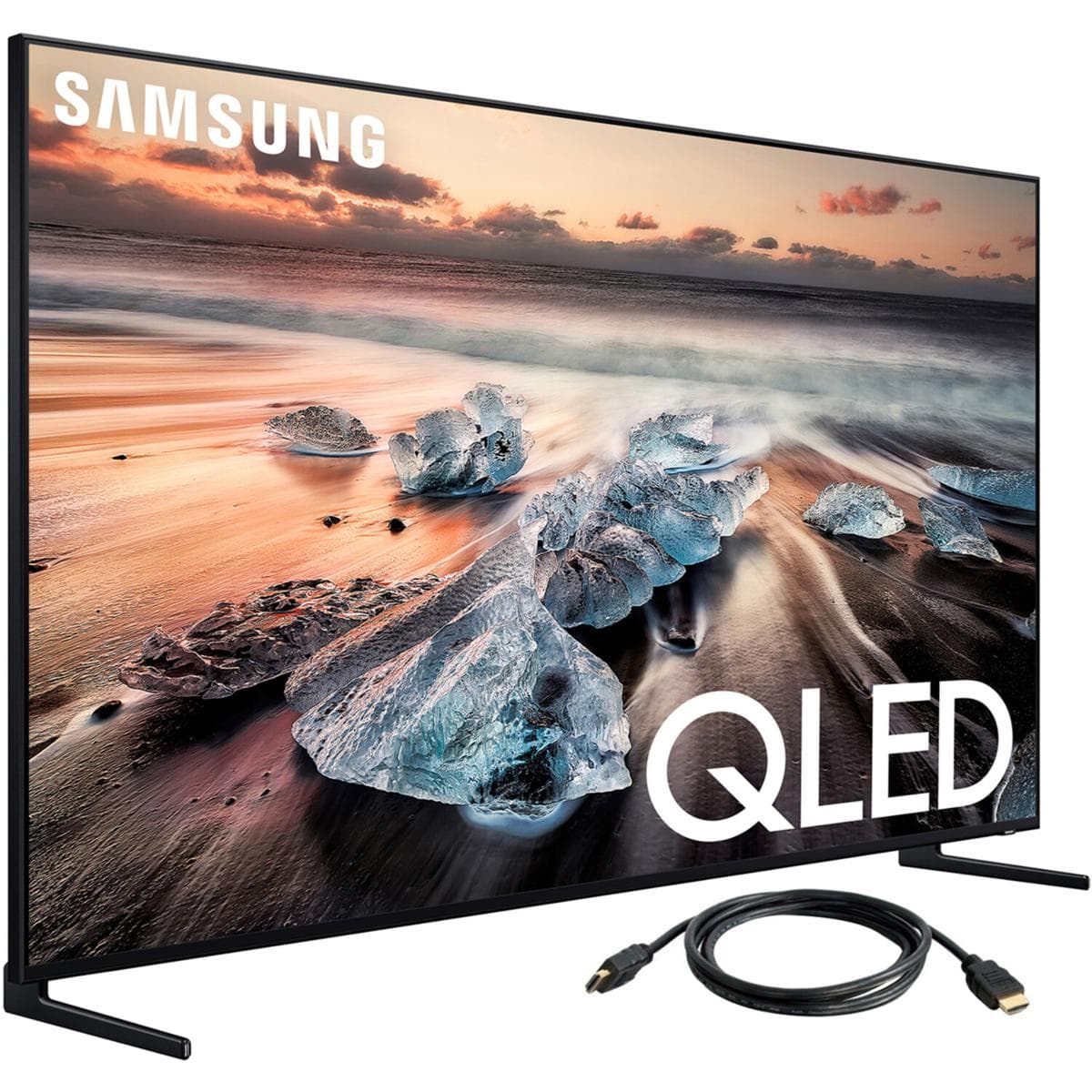 Probé el televisor inteligente UHD QLED 8K de 82 pulgadas