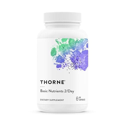 THORNE Basic Nutrients 2/Day, Vitamin & Mineral Formula, 60 Capsules Review (2026): Specs, Pros & Cons, and Who It's For