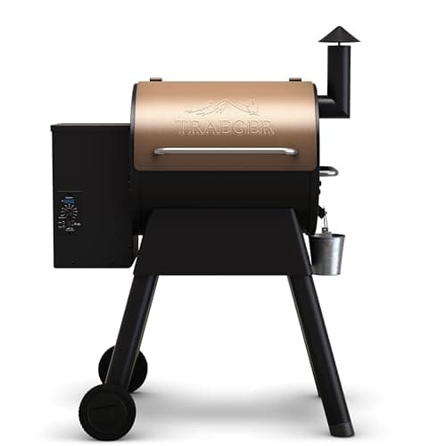 Traeger vs Weber parrilla de pellets (2026): cuál comprar