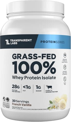 Transparent Labs Grass-Fed Whey Protein Isolate Review (2026): Specs, Pros & Cons, and Who It's For