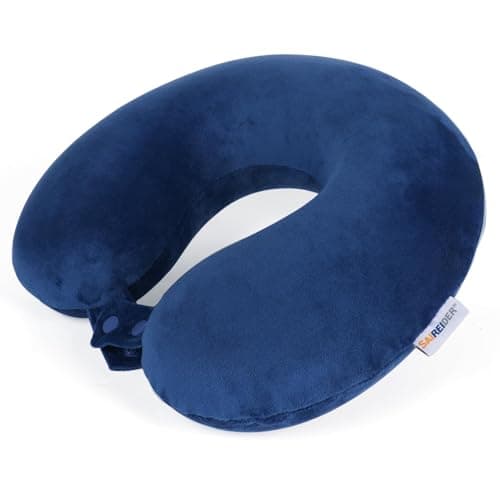 SAIREIDER Neck Pillows for Travel-Head Neck Support Travel Pillow for Traveling, Car, Home, Office Adjustable(Navy Blue) Review (2026): Specs, Pros & Cons, and Who It's For