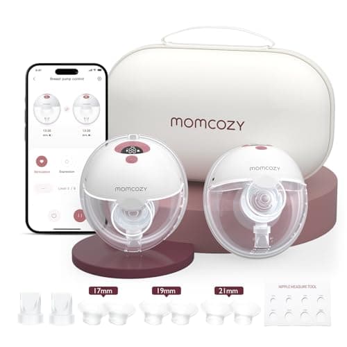 Momcozy M5 Smart APP Controlled Wearable Breast Pump Review (2026): Specs, Pros & Cons, and Who It's For