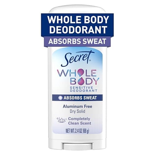Secret Whole Body Deodorant Dry Feel Stick Review (2026): Specs, Pros & Cons, and Who It's For