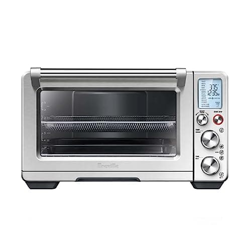 Amazon product image of Breville Smart Oven Air Fryer Pro (BOV900) countertop oven with stainless steel finish