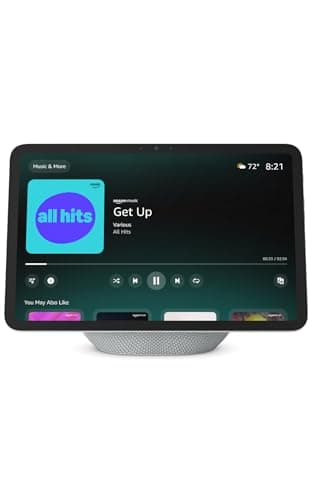 This Amazon product image shows the Amazon Fire Max 11 front view with screen and slim bezels