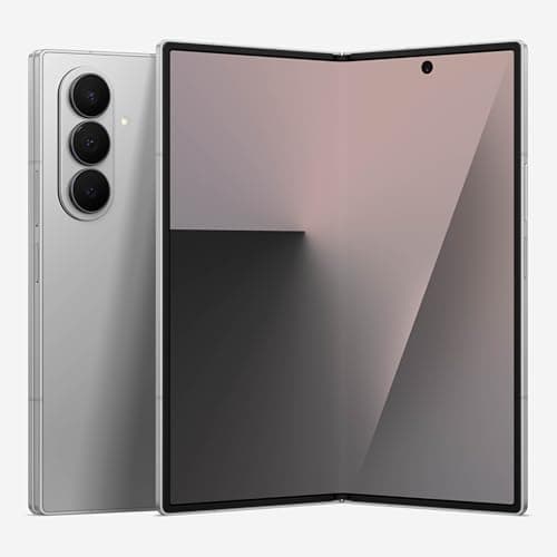 Amazon product image shows the Samsung Galaxy Z Fold 7 unfolded with screens visible
