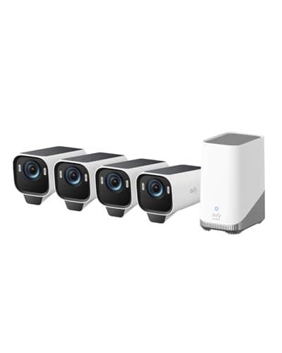 Amazon product image of the EufyCam S3 Pro showing camera and base station