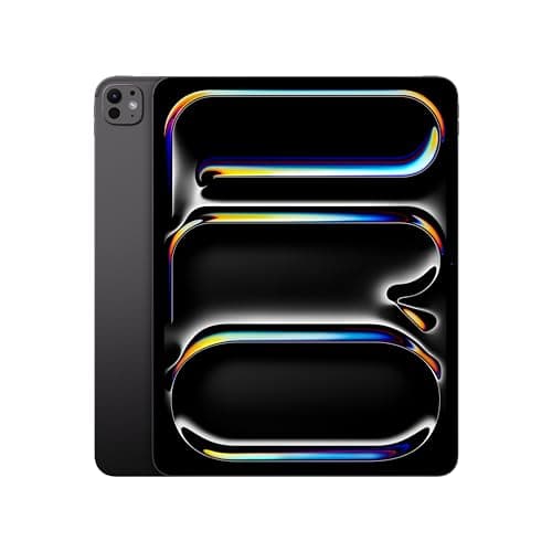 Amazon product image of iPad Pro M4 showing front display and slim bezels