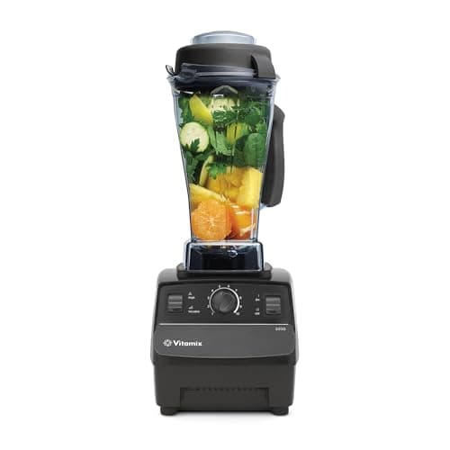 Amazon product image of Vitamix 5200 Blender showing 64-oz container and base