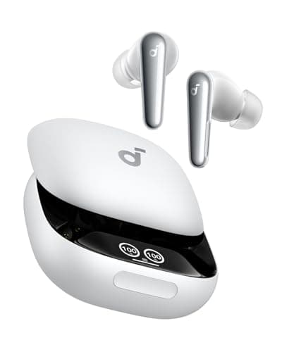 Amazon product image: Anker Soundcore Liberty 4 Pro earbuds with charging case on white background.